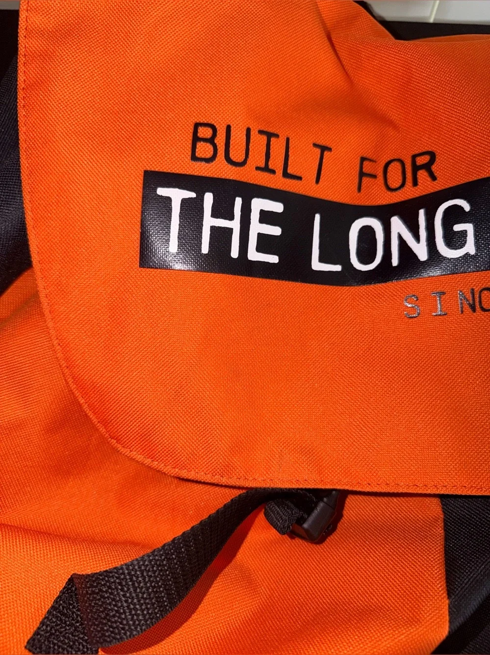 Ergodyne Tenacious Work Gear Bag, Orange, And Black 12 X 6 X 18